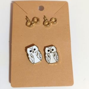 Harry Potter Stud Earring Set